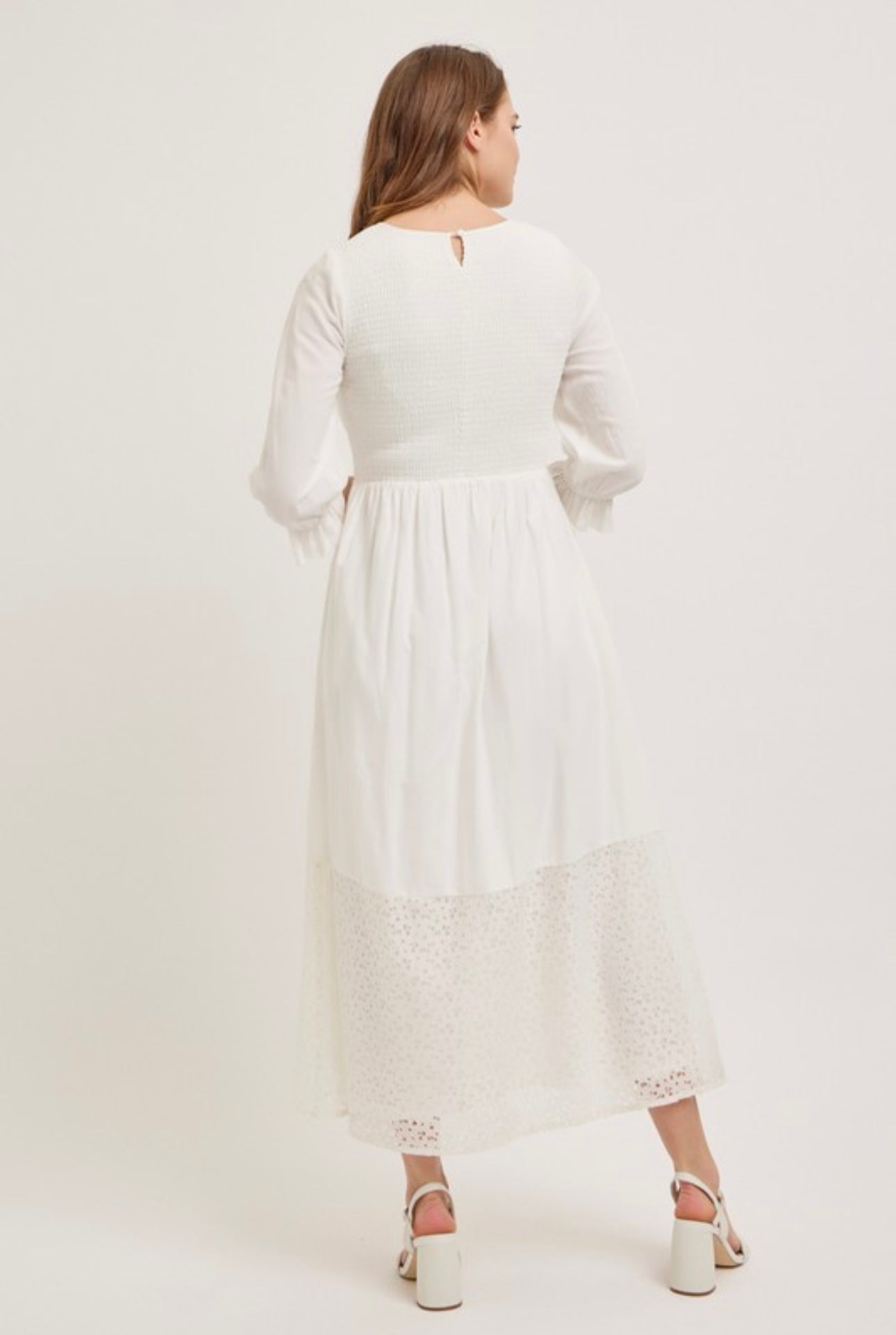 White Maxi Dress