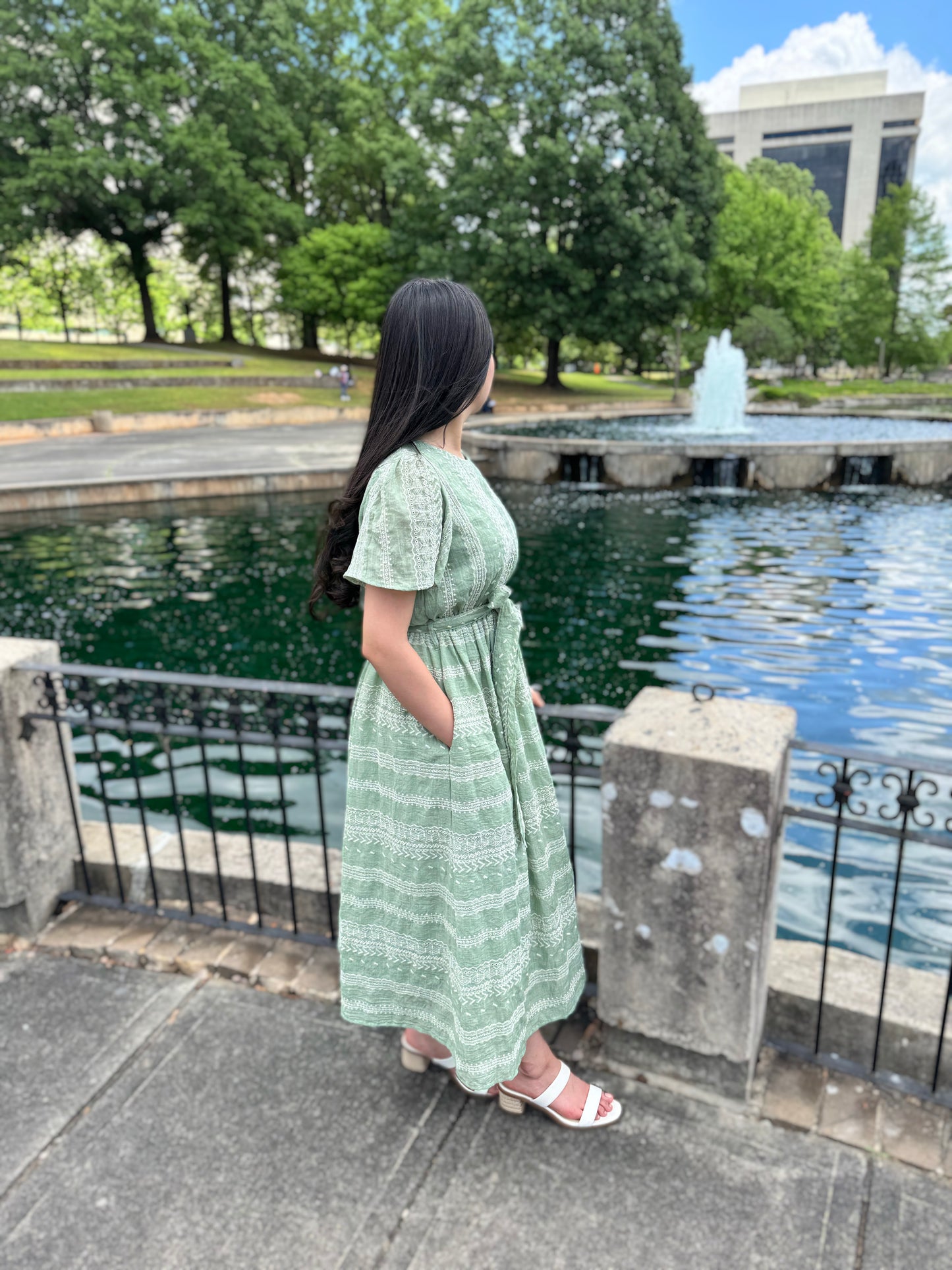 Abby Midi Dress