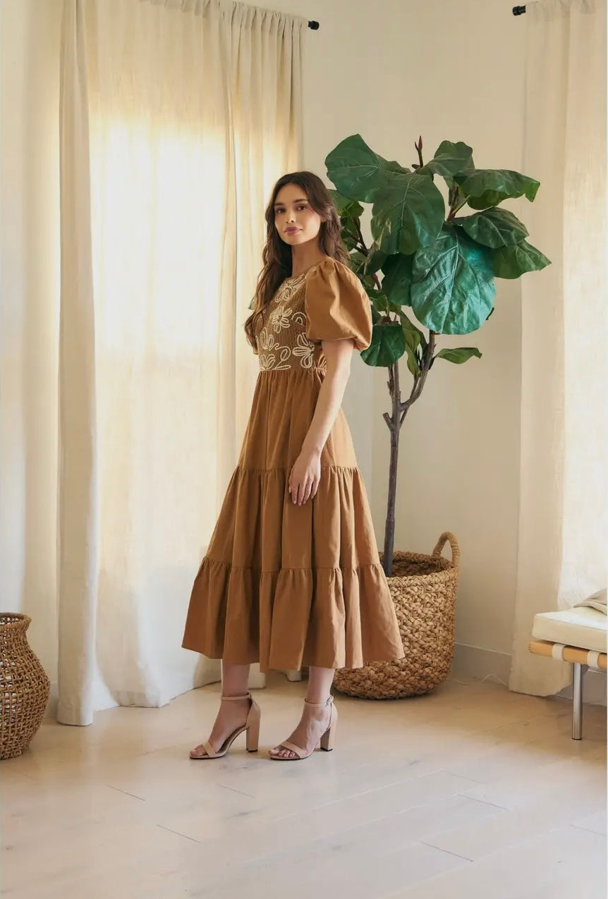 Hazel Midi Dress