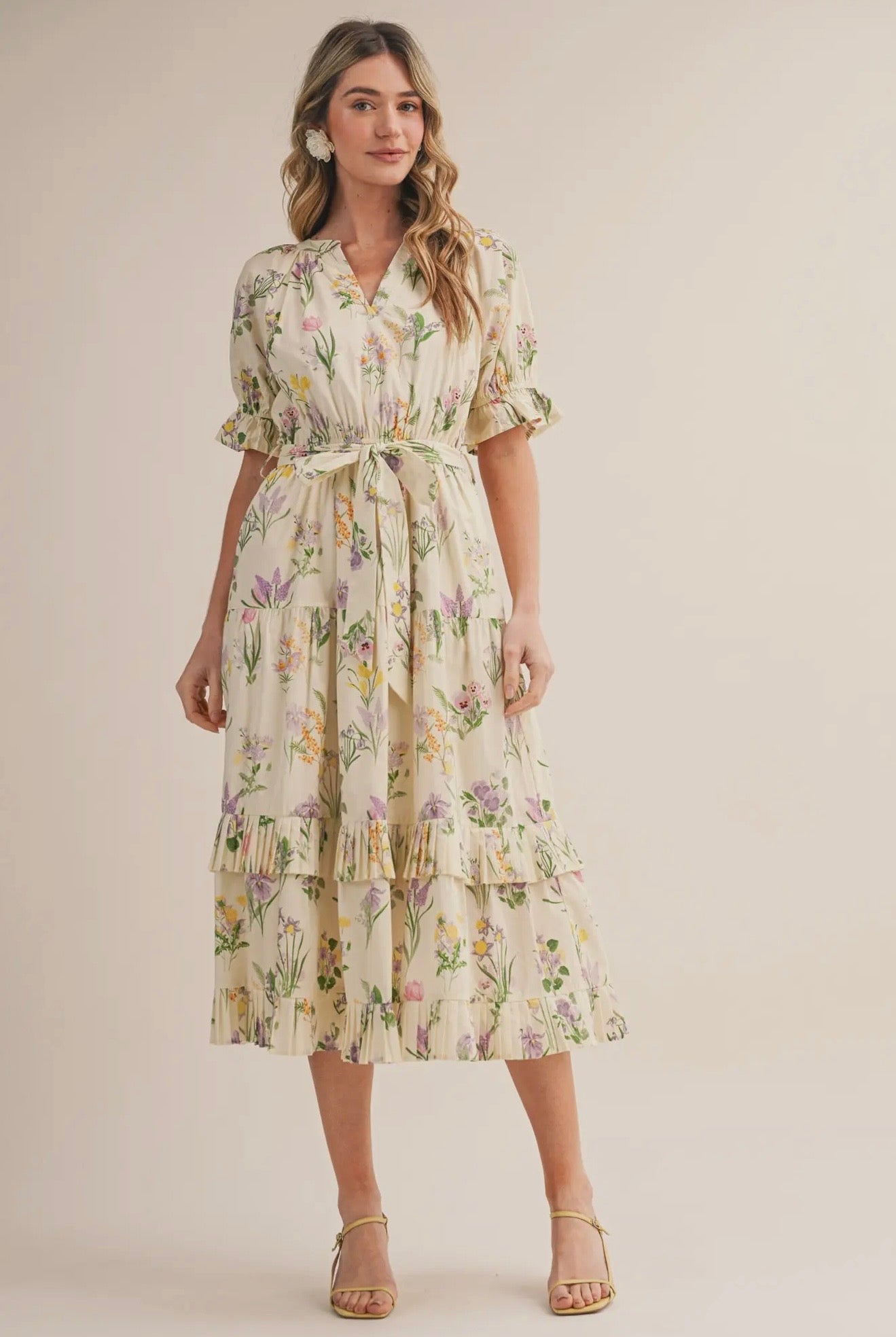 Spring Is Here Dress