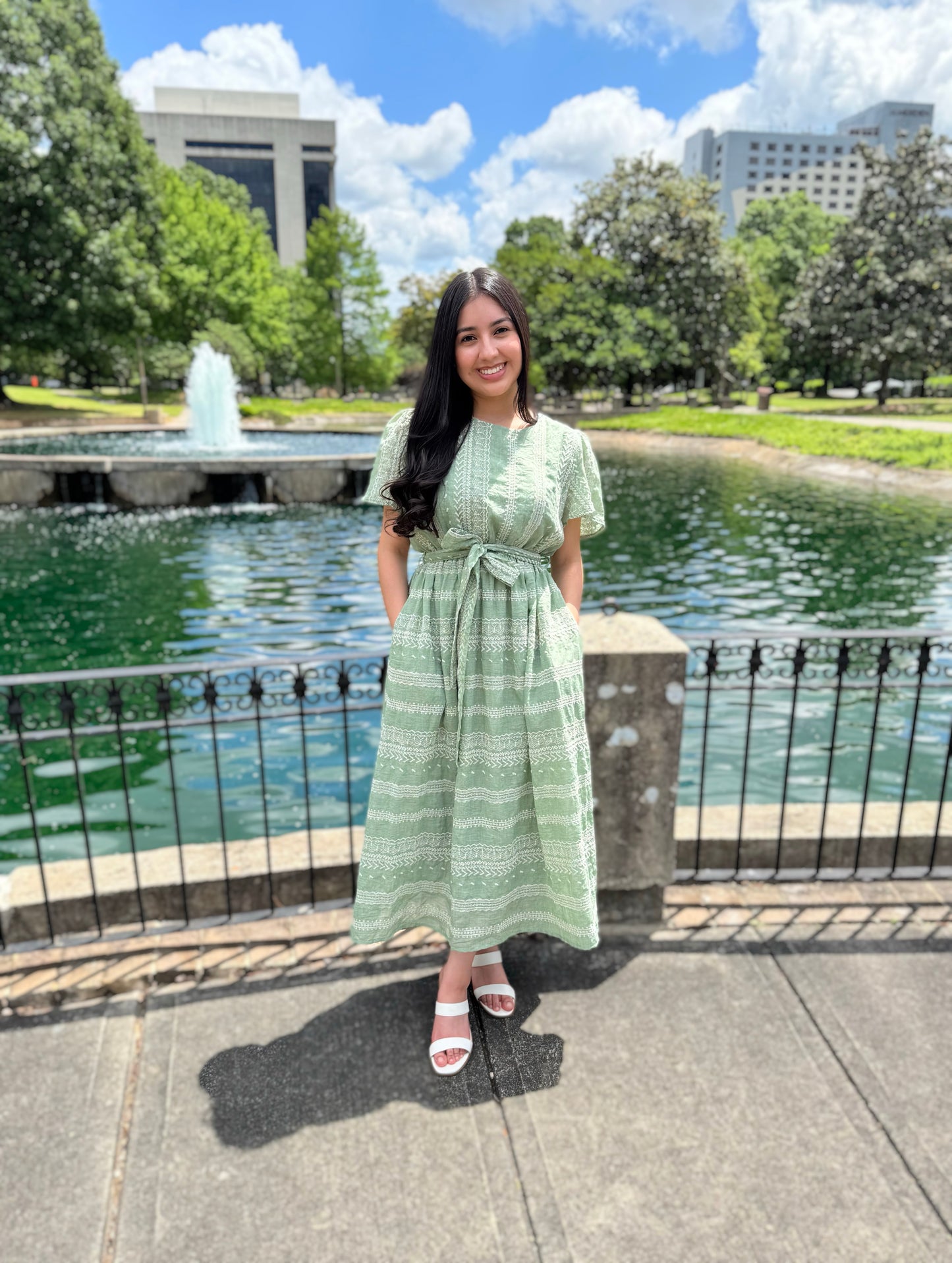 Abby Midi Dress