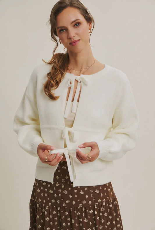 Soft As Cloud Cozy Elegant Brushed Sweater Cardigan