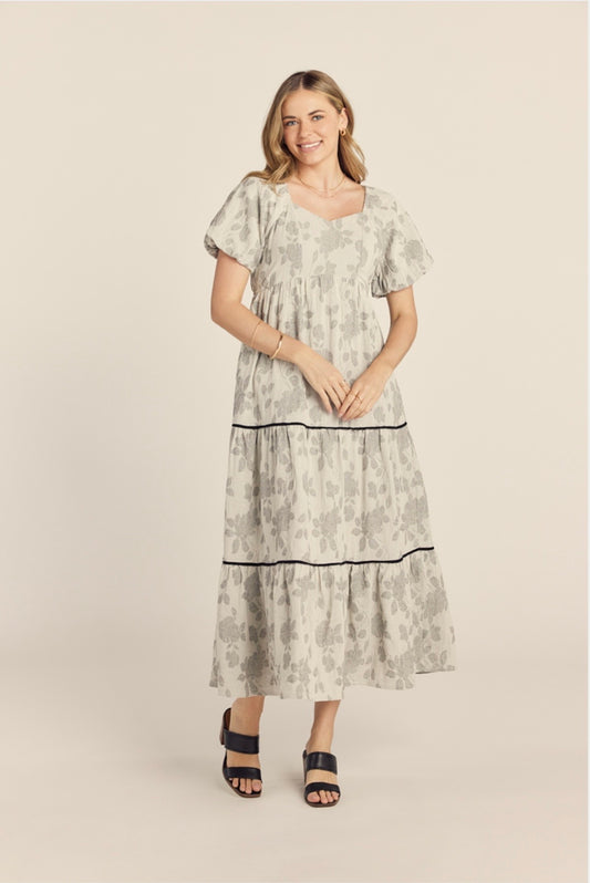 Melinda Floral Dress
