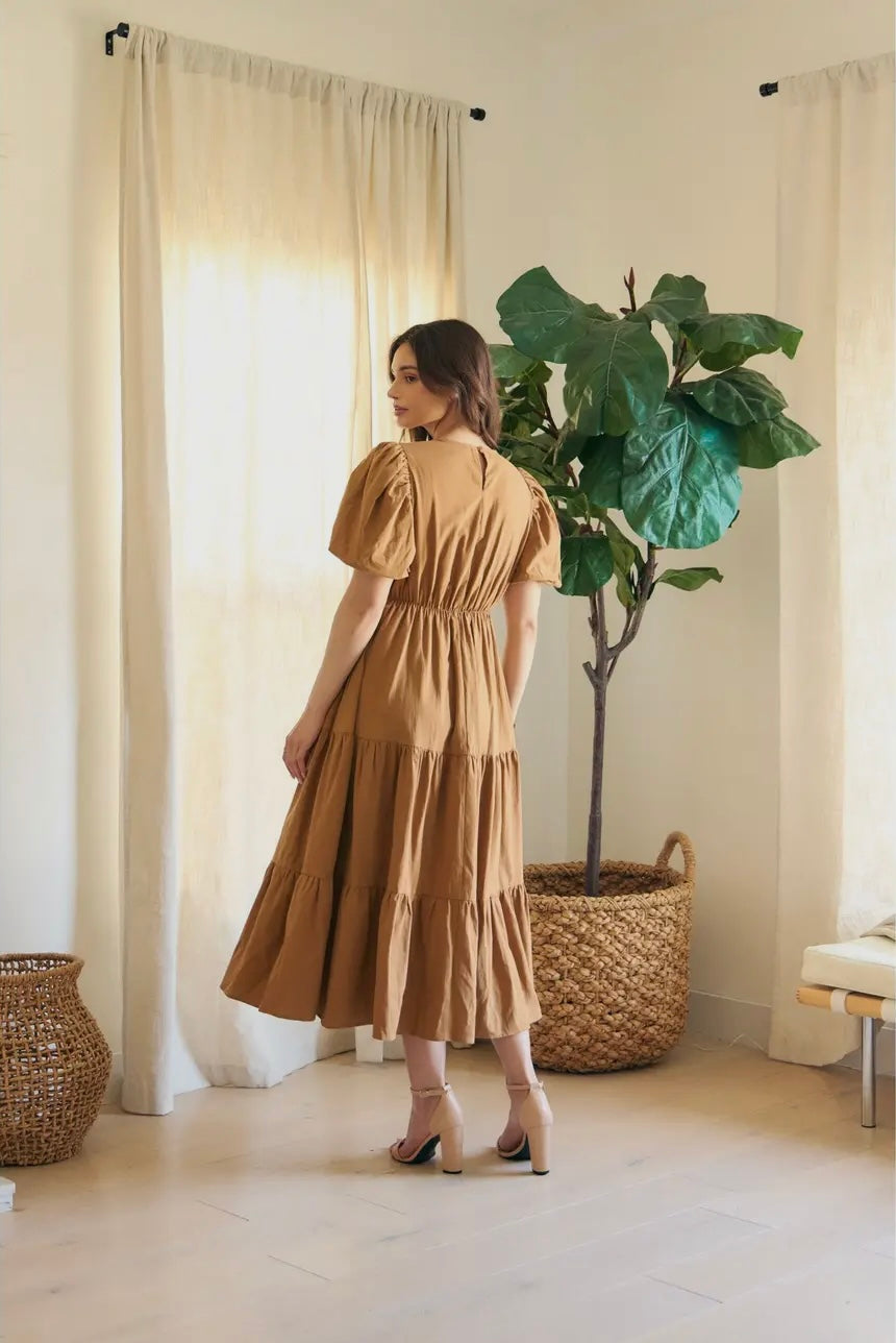 Hazel Midi Dress