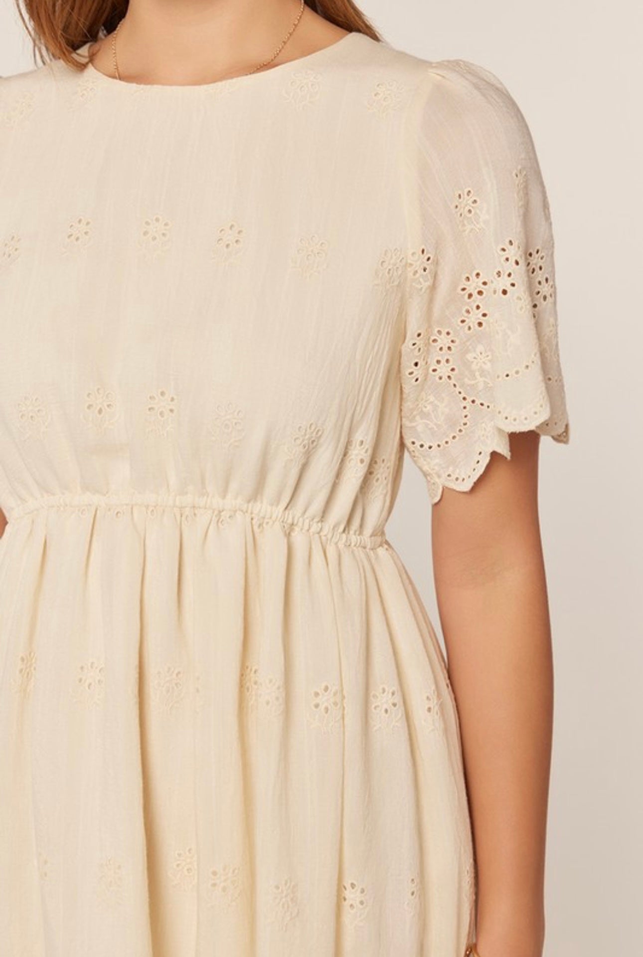 Cassandra Embroidered Dress