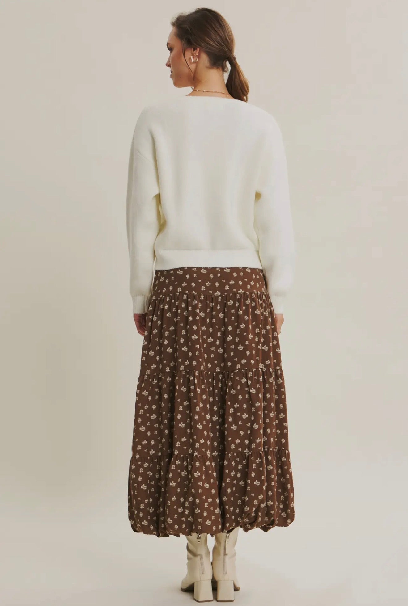 Soft As Cloud Cozy Elegant Brushed Sweater Cardigan