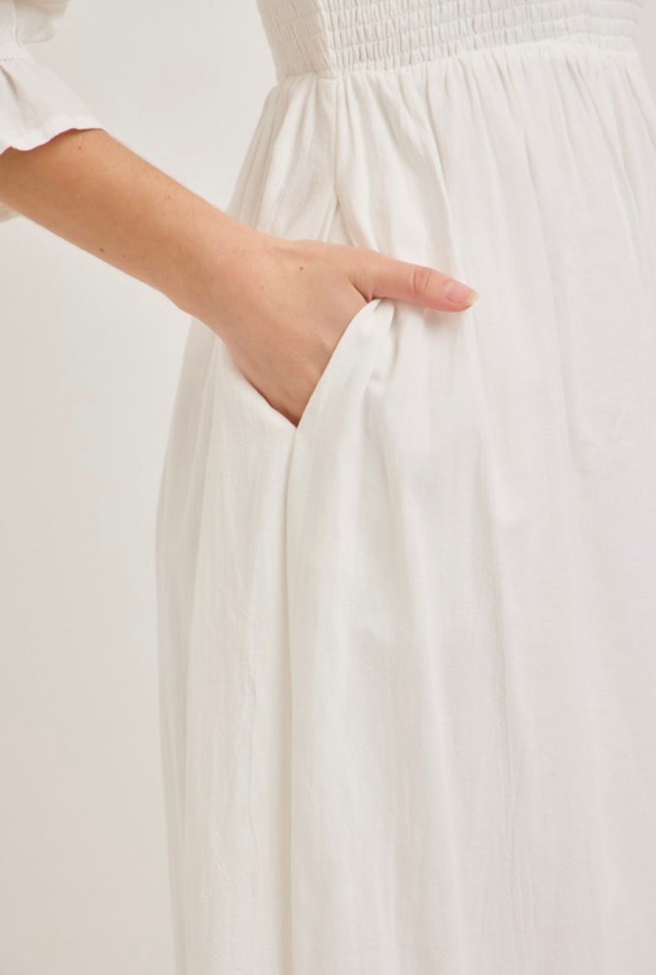 White Maxi Dress