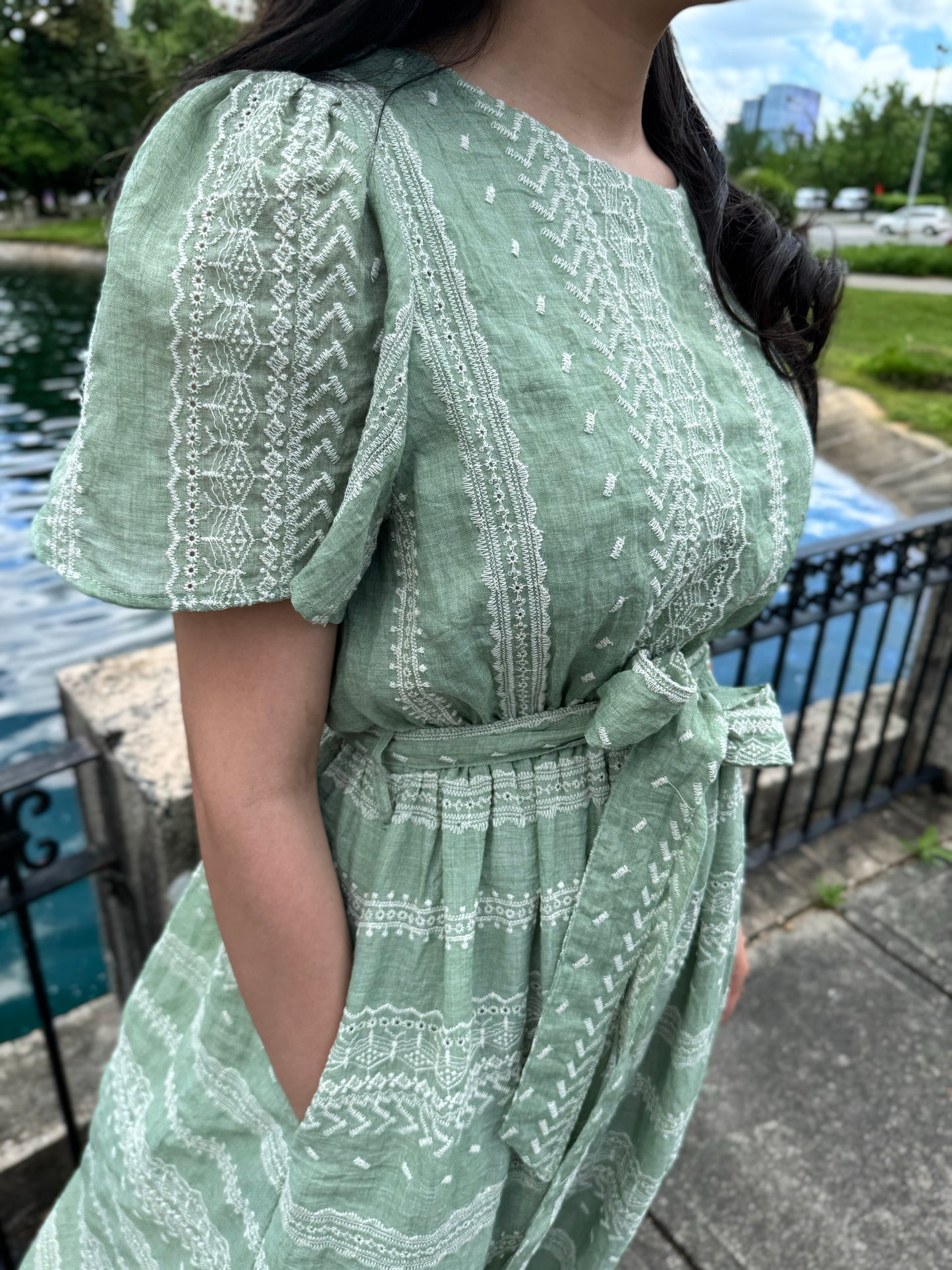 Abby Midi Dress