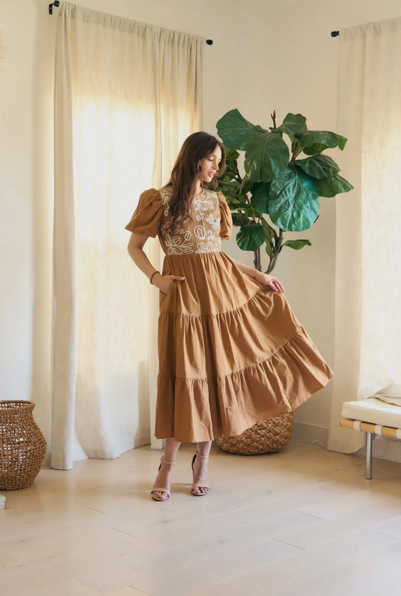 Hazel Midi Dress