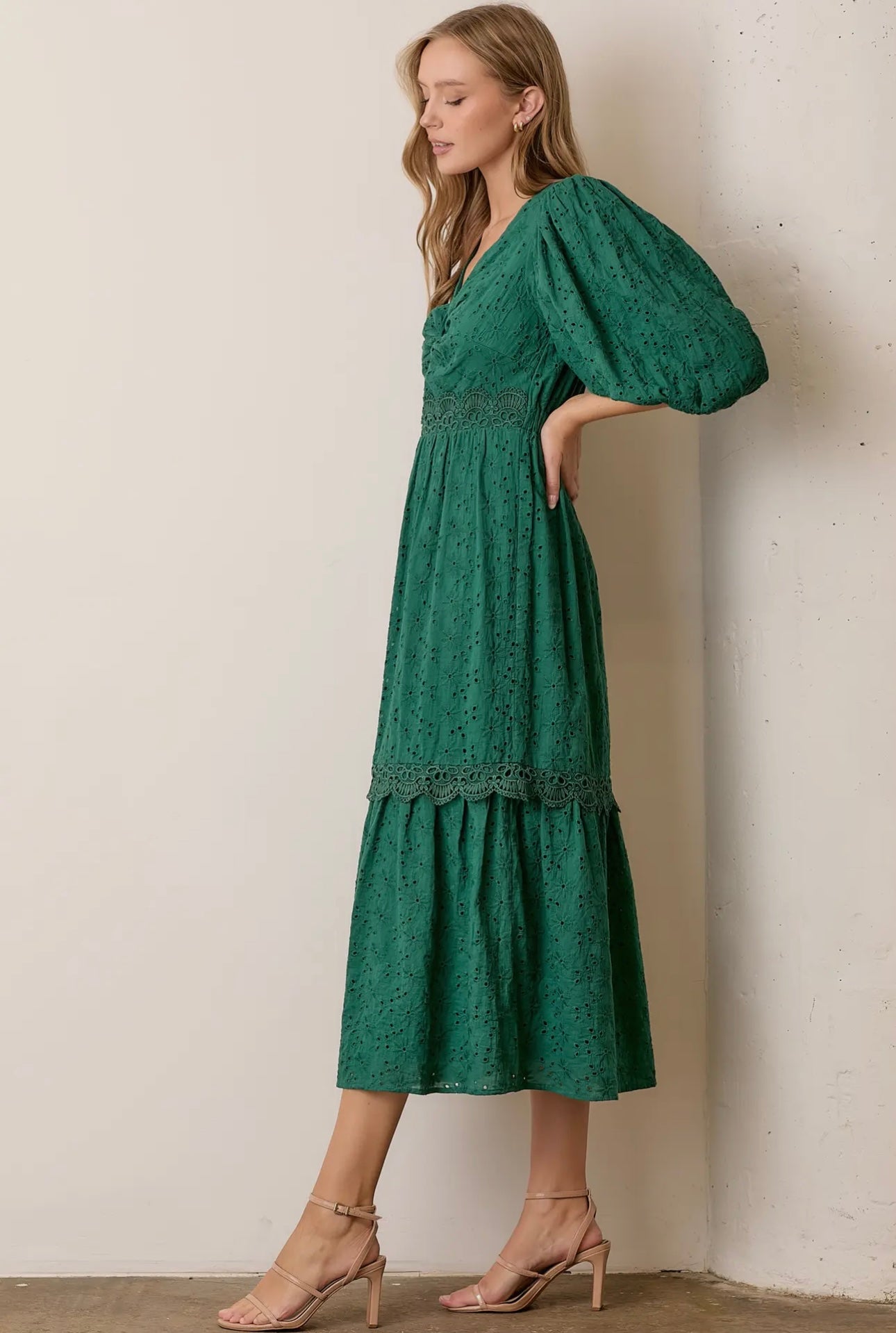 Jasmine Midi Dress