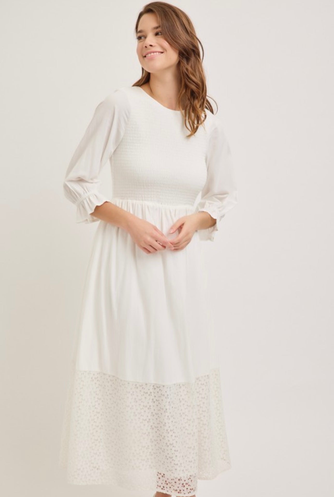 White Maxi Dress