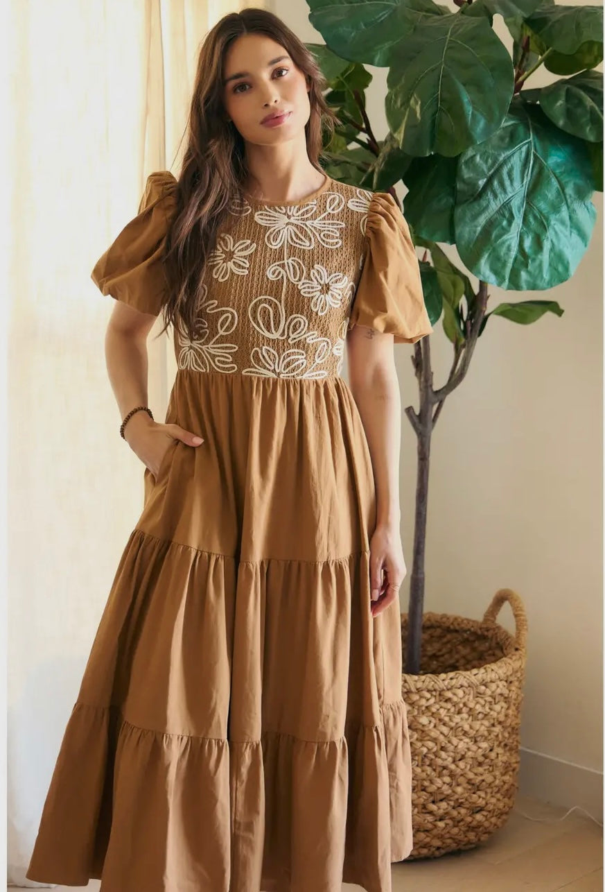 Hazel Midi Dress