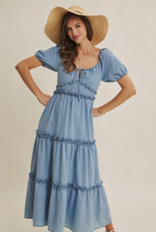Lakeside Morning Dress