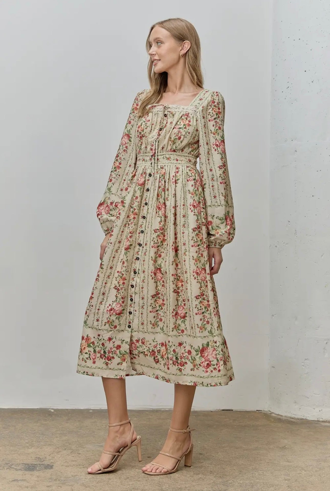 Galilea Floral Dress