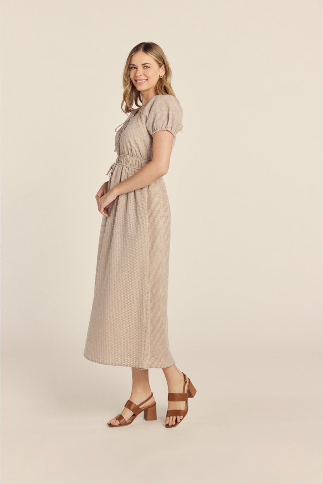 Jane Gingham Dress