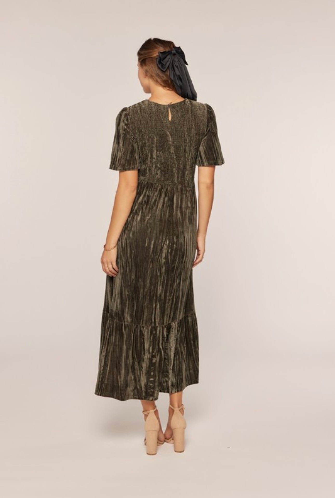 Valentina Velvet Dress