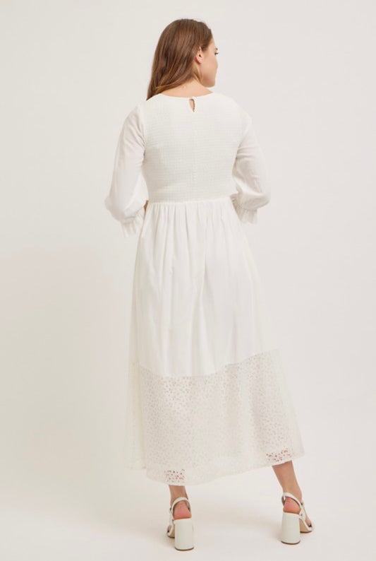 White Maxi Dress