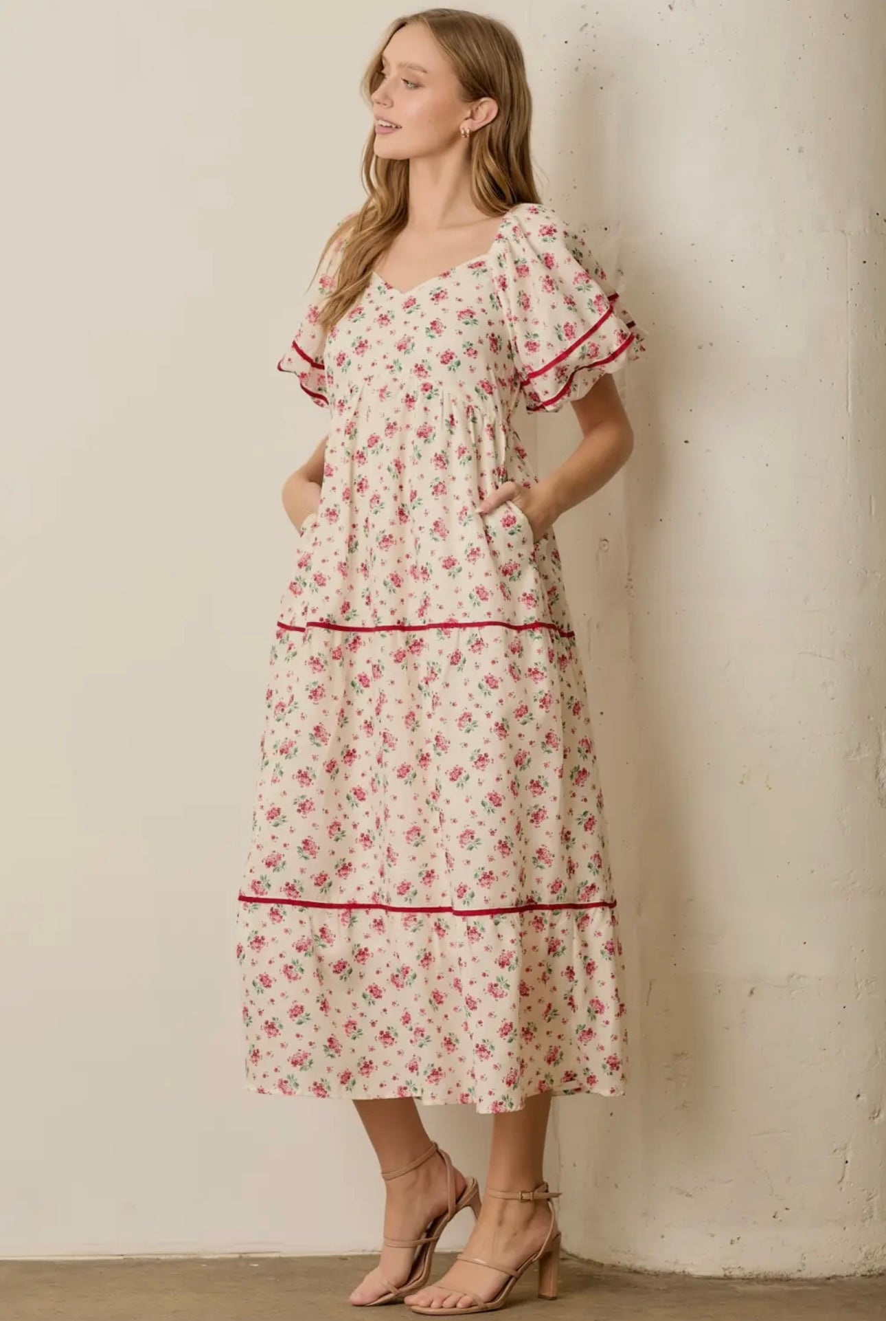 Cristy Red Dress