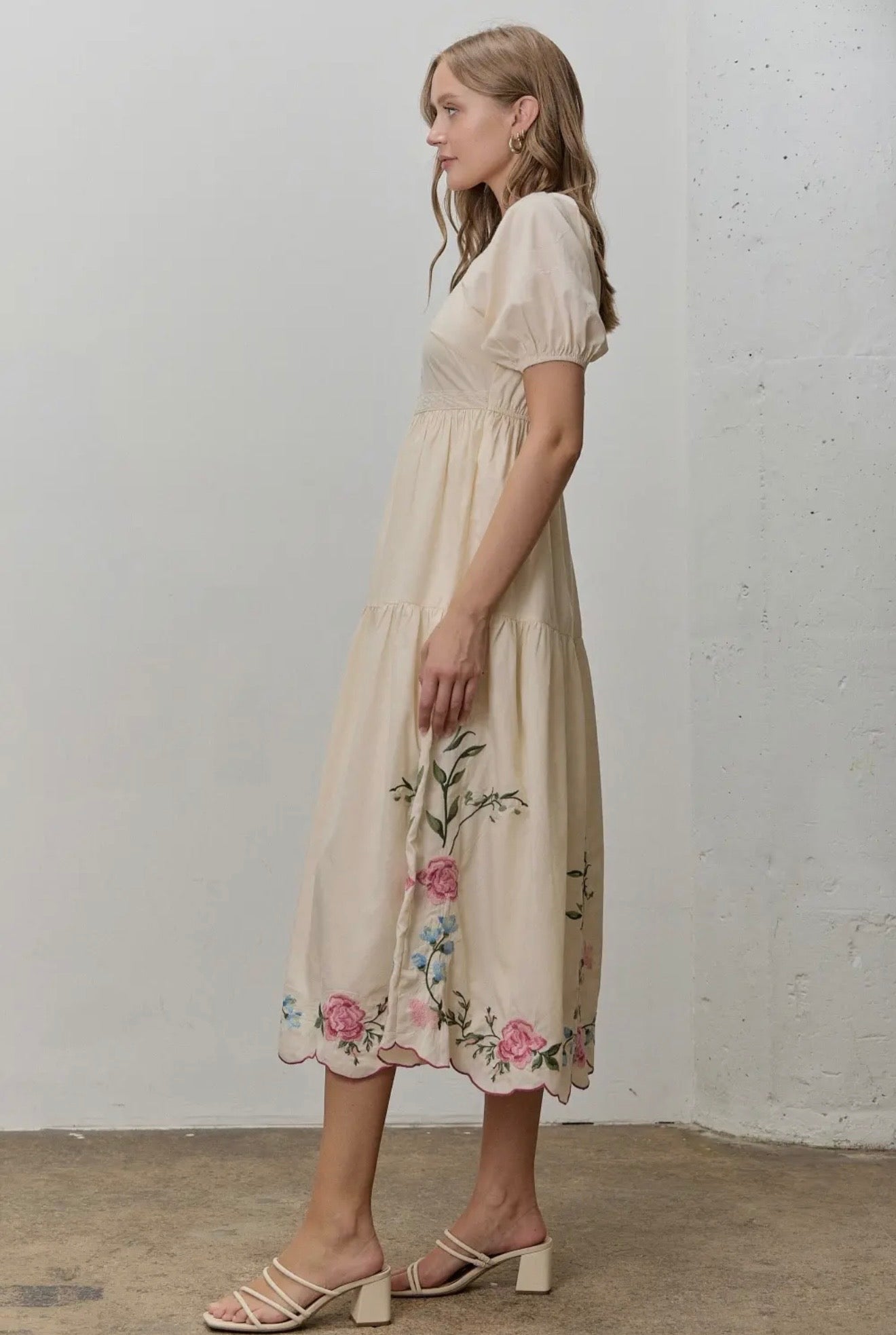 Chelsea Floral Embroidered
