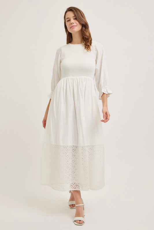 White Maxi Dress