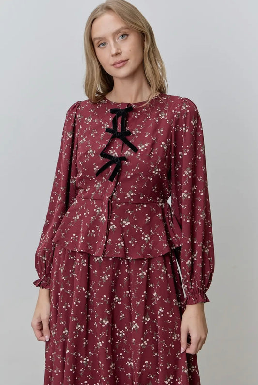 Aria Skirt/Top SET