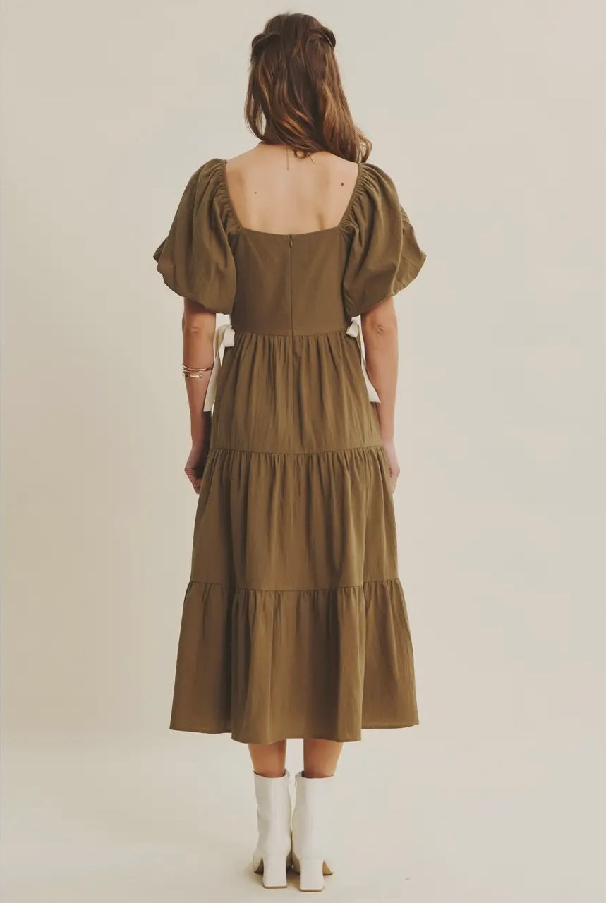 Olivia Midi Dress