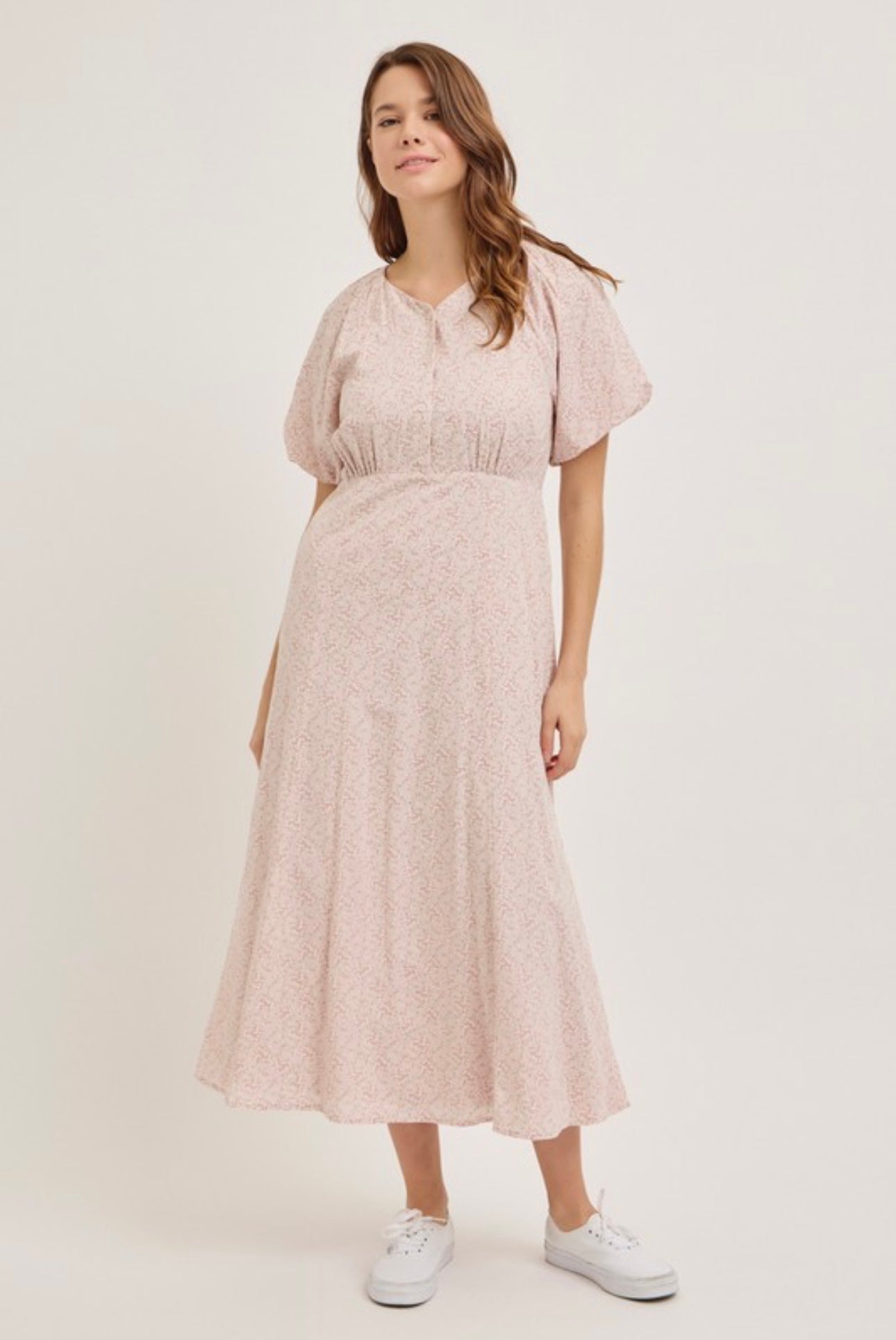 Leia Floral Dress