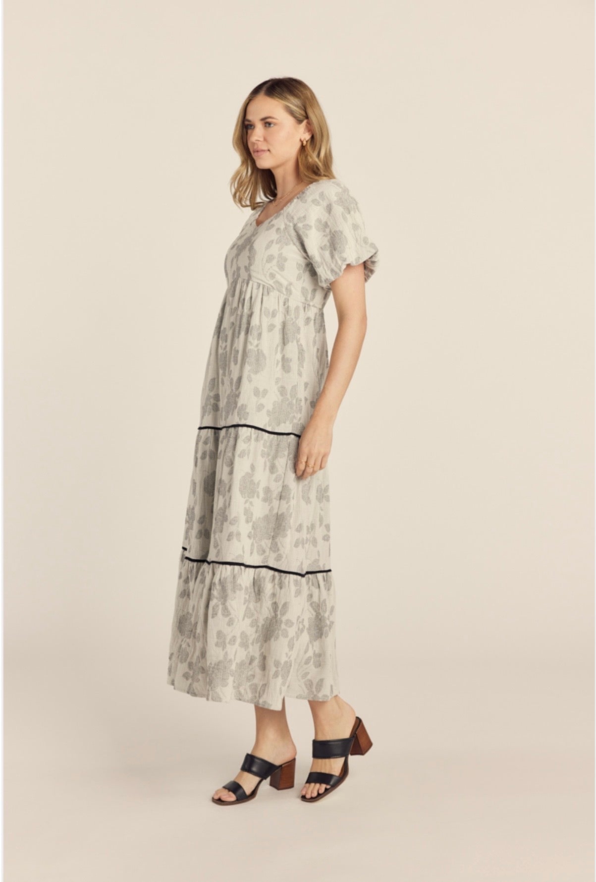 Melinda Floral Dress