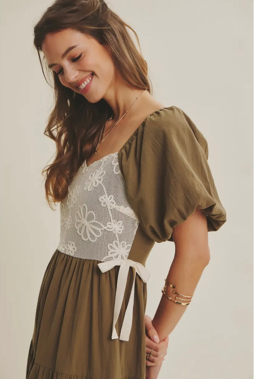 Olivia Midi Dress