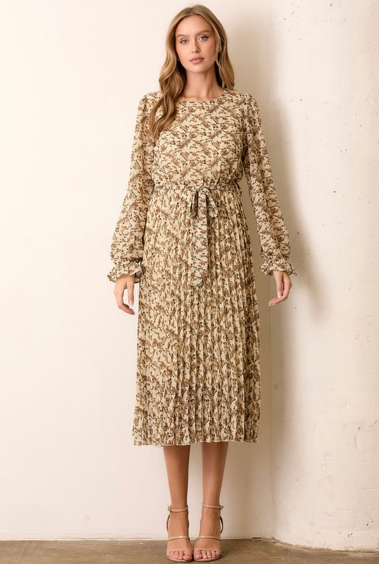 Sarah Floral Midi