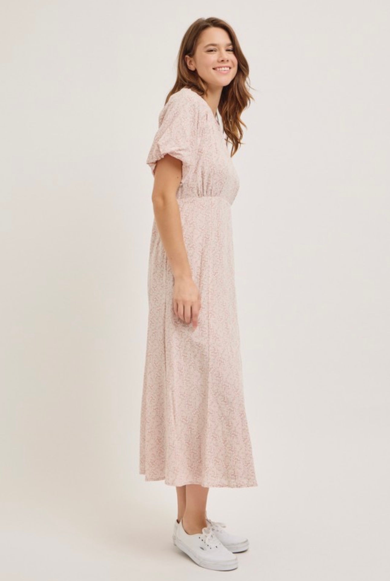 Leia Floral Dress