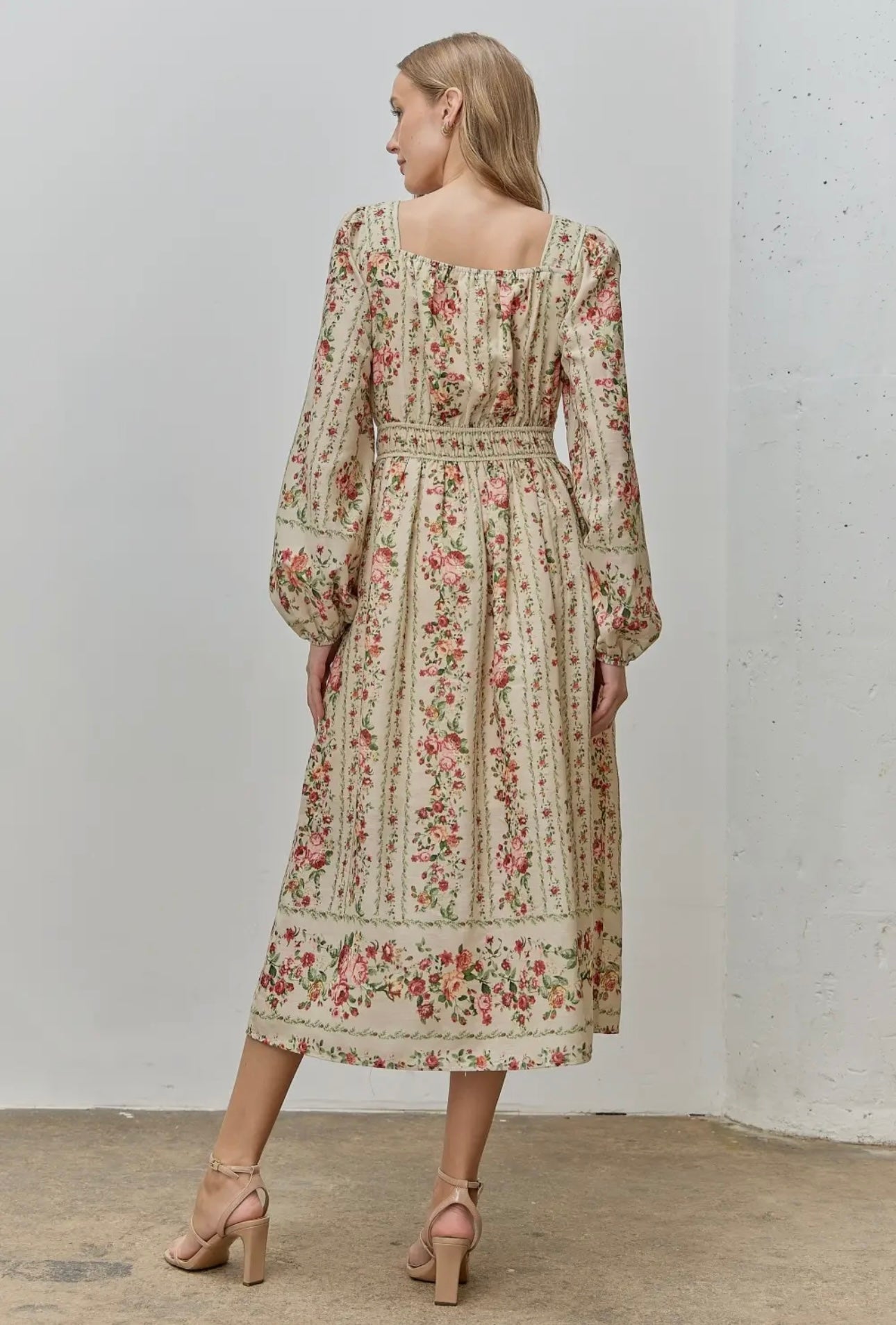 Galilea Floral Dress