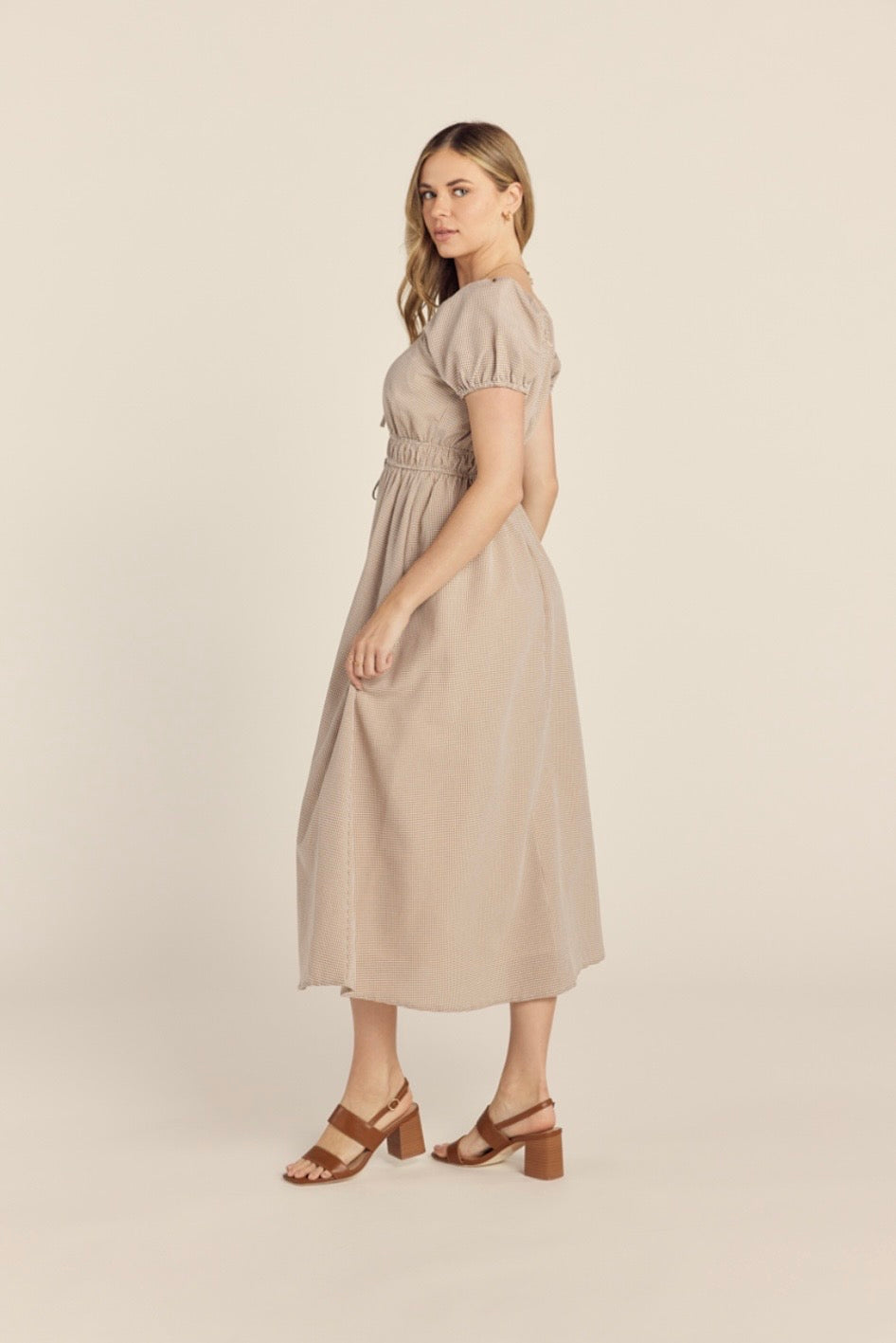 Jane Gingham Dress