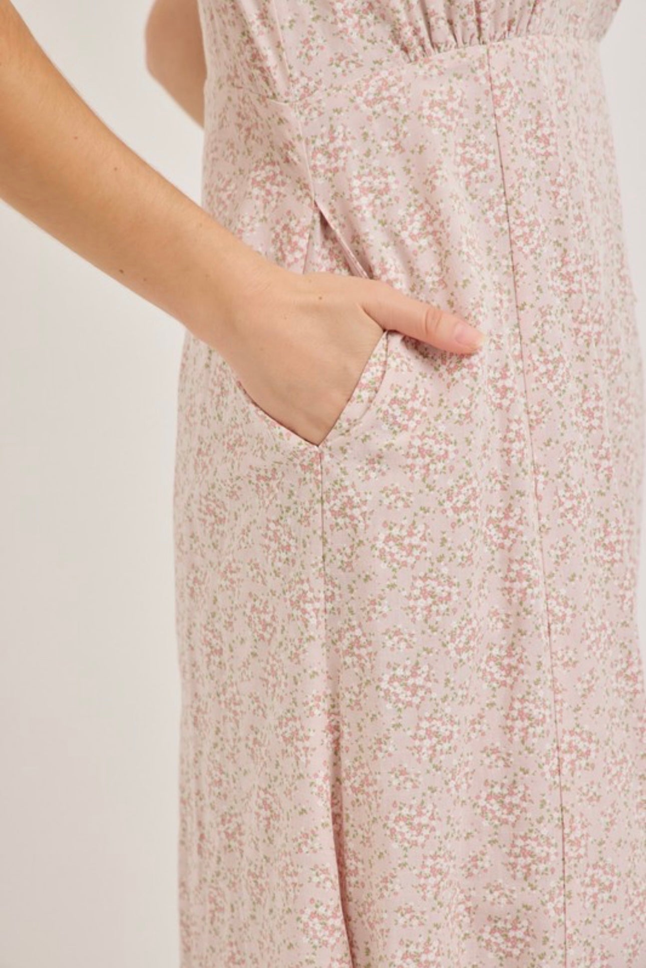 Leia Floral Dress