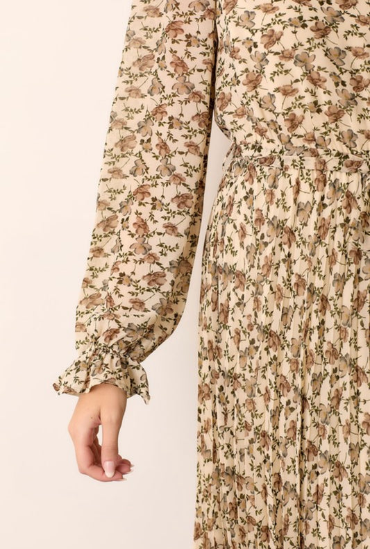 Sarah Floral Midi