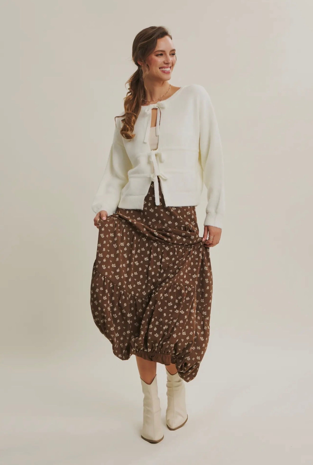 Soft As Cloud Cozy Elegant Brushed Sweater Cardigan