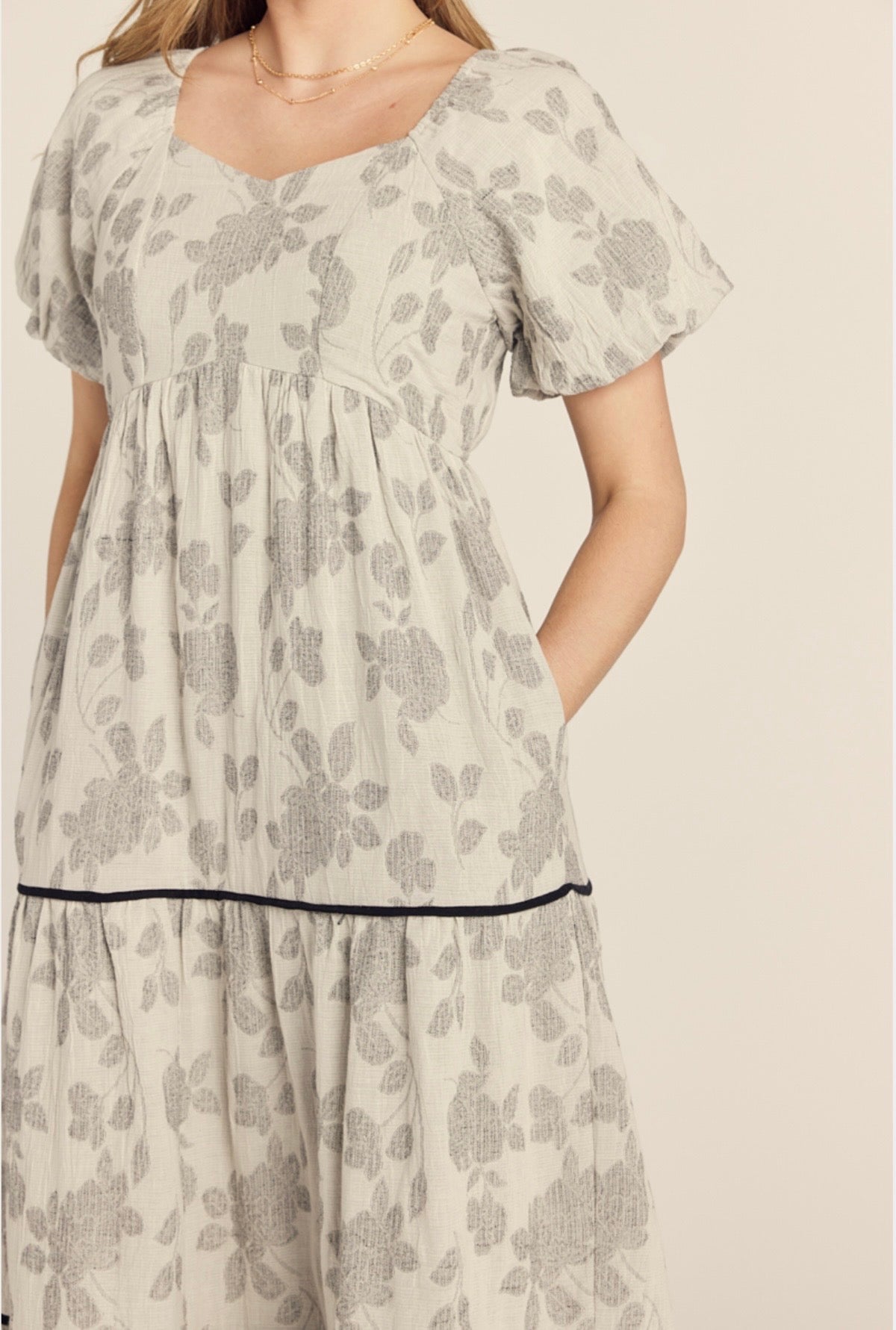 Melinda Floral Dress