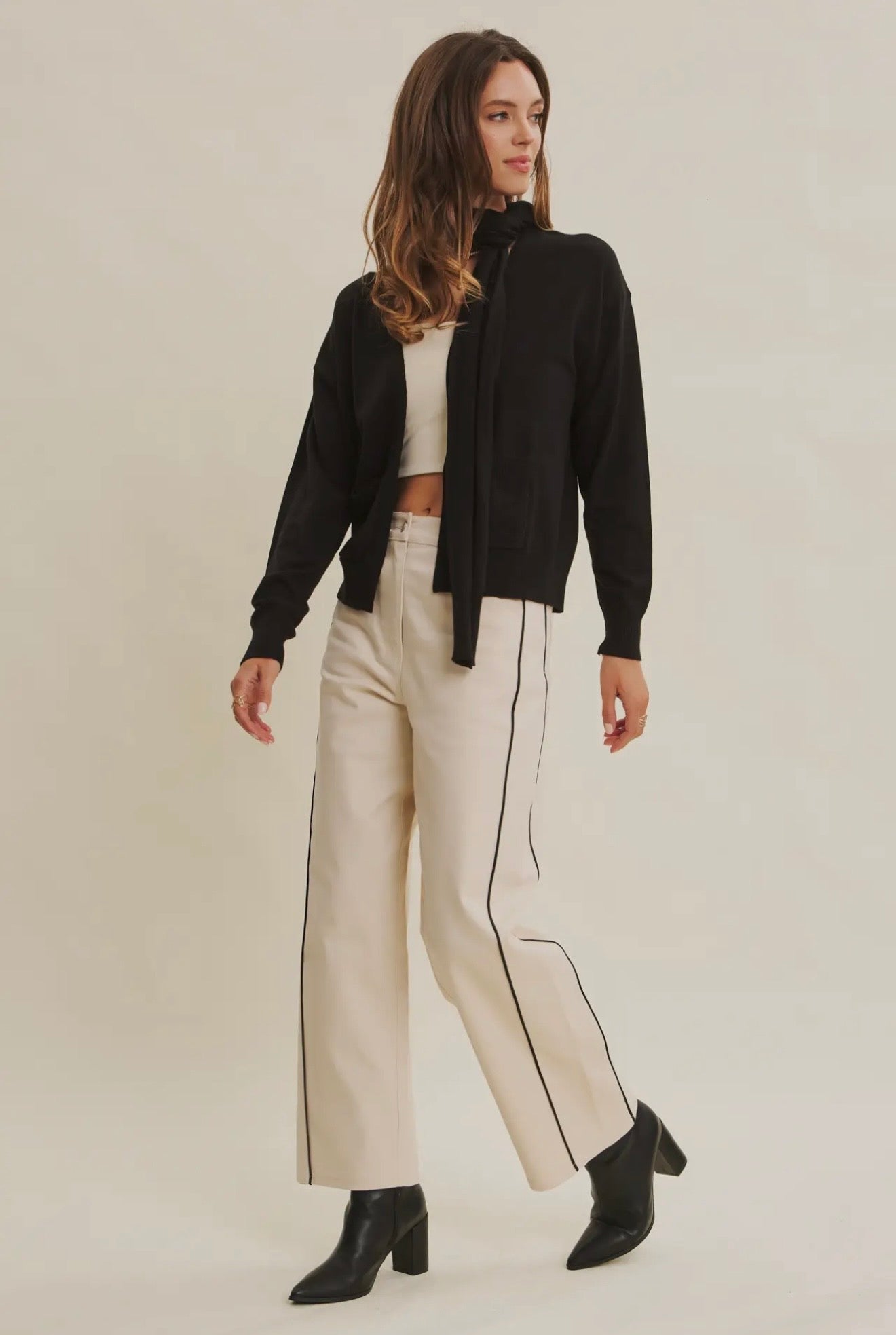 Elevated Convertible Cardigan with Shawl and Pockets