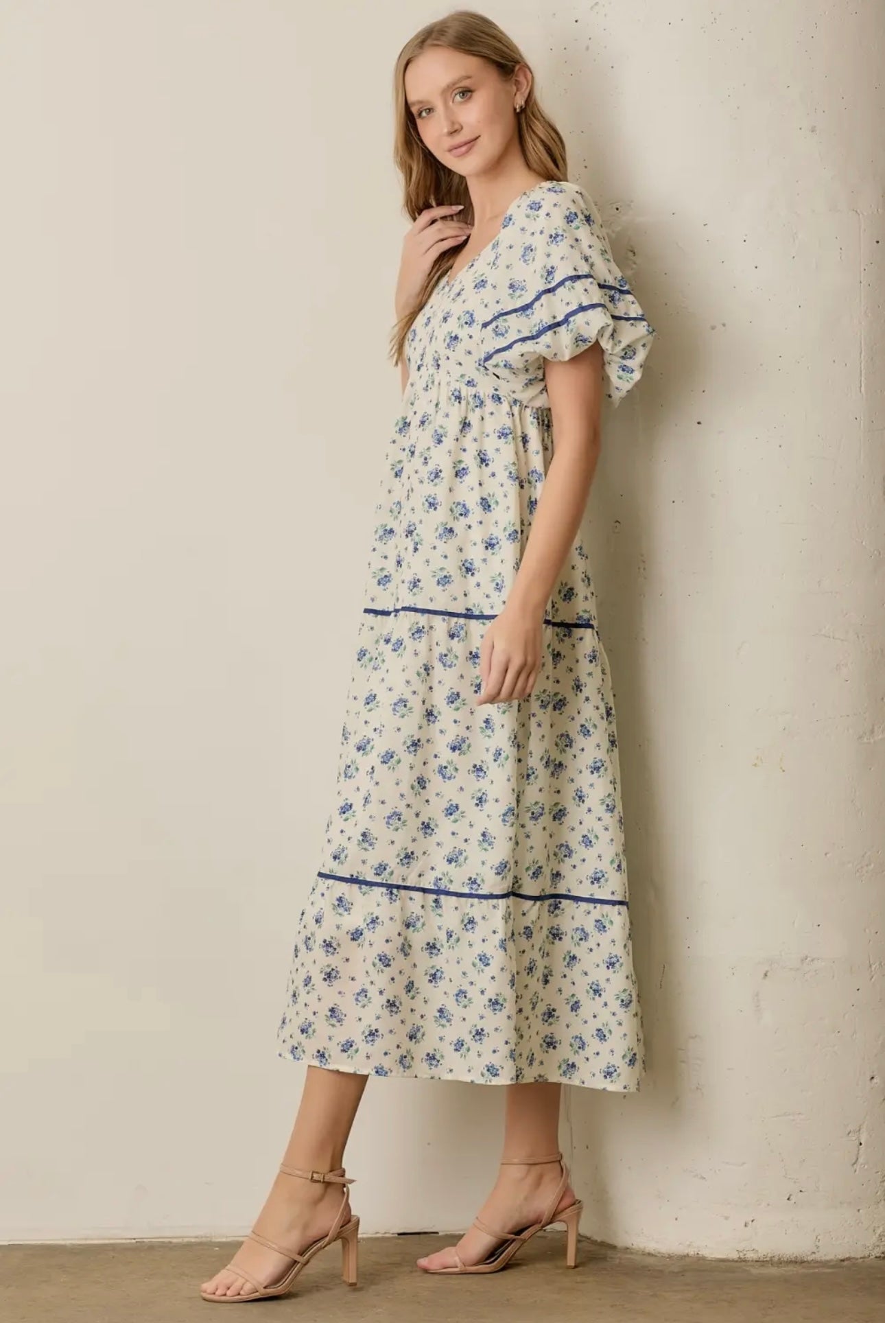 Cristy Blue Dress