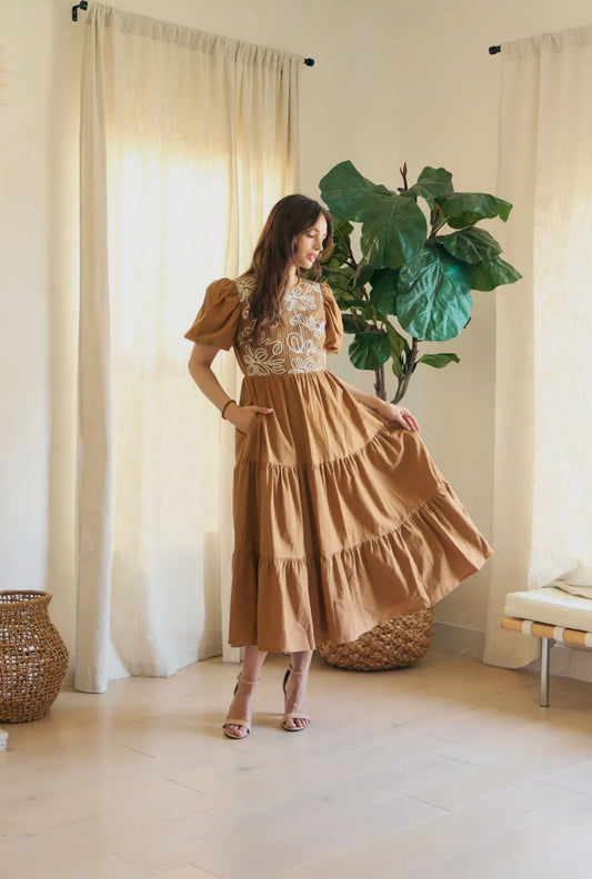 Hazel Midi Dress
