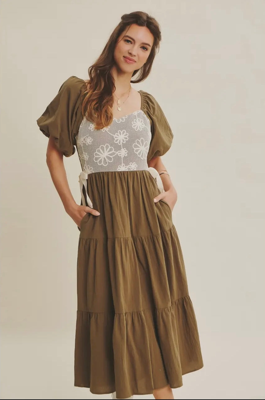 Olivia Midi Dress