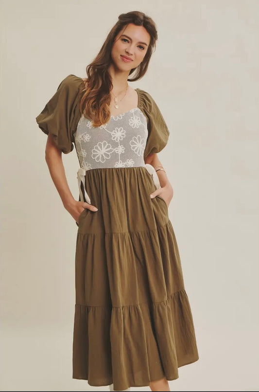 Olivia Midi Dress