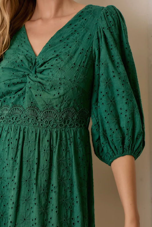 Jasmine Midi Dress