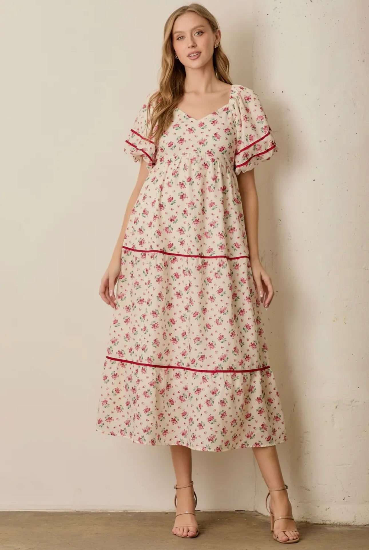 Cristy Red Dress