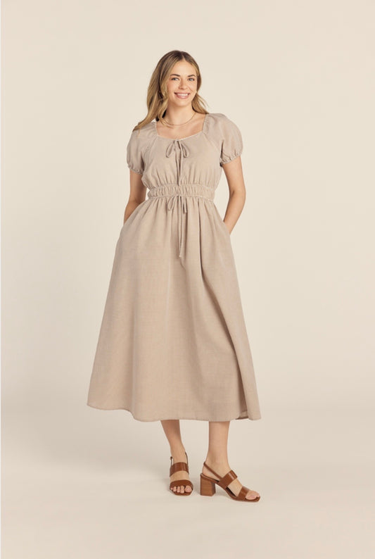 Jane Gingham Dress