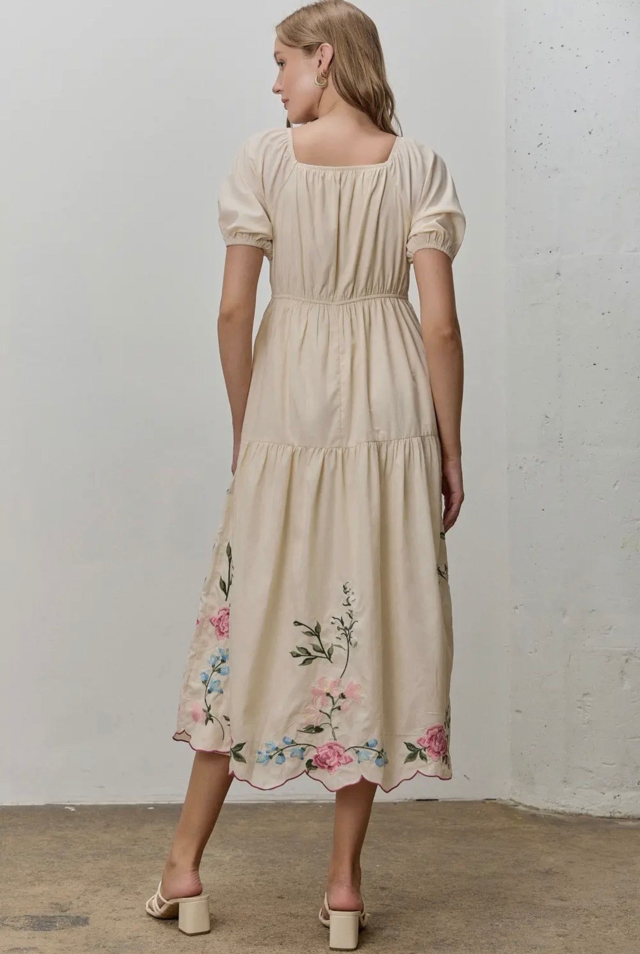 Chelsea Floral Embroidered