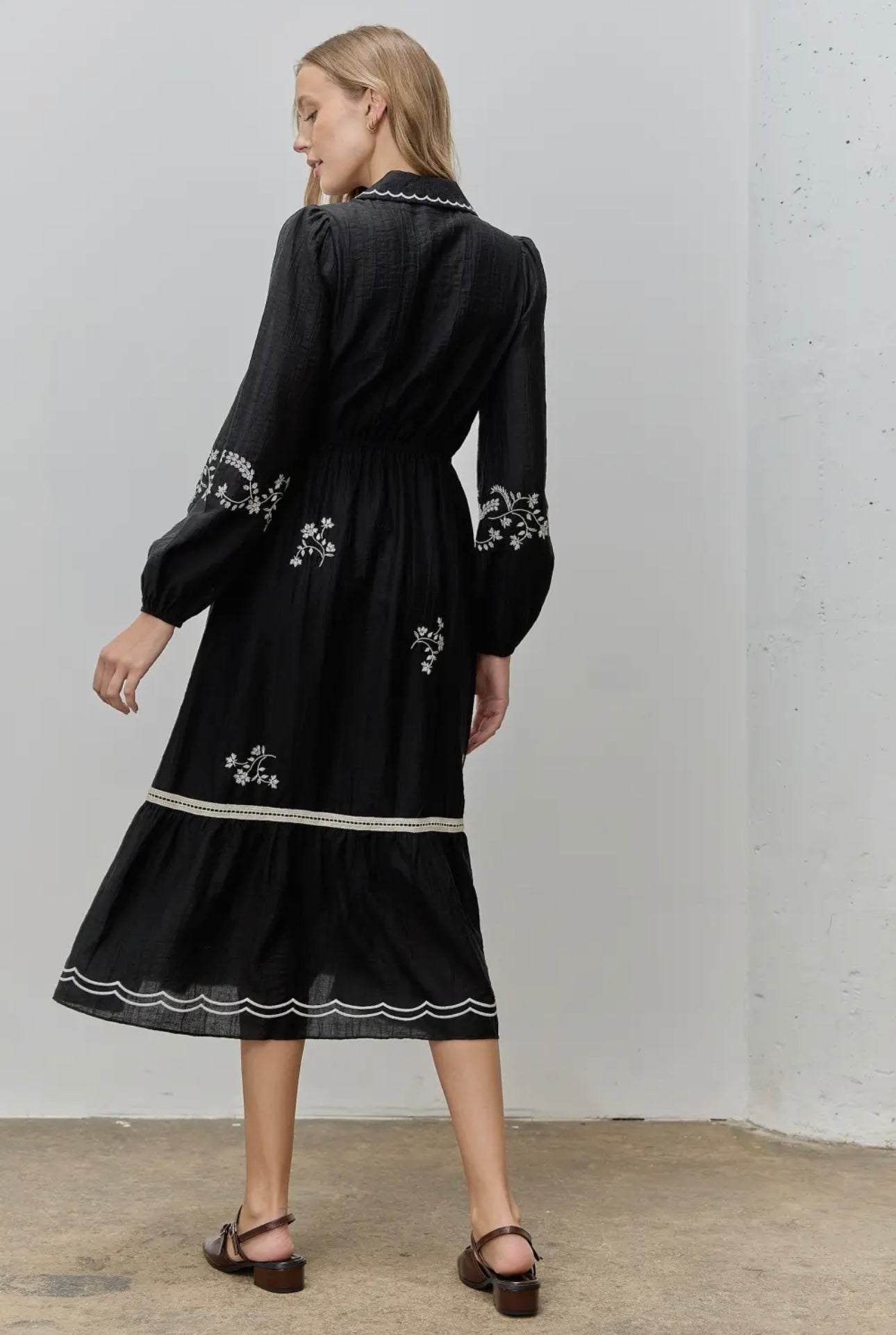 Perfect Winter Dress in Black