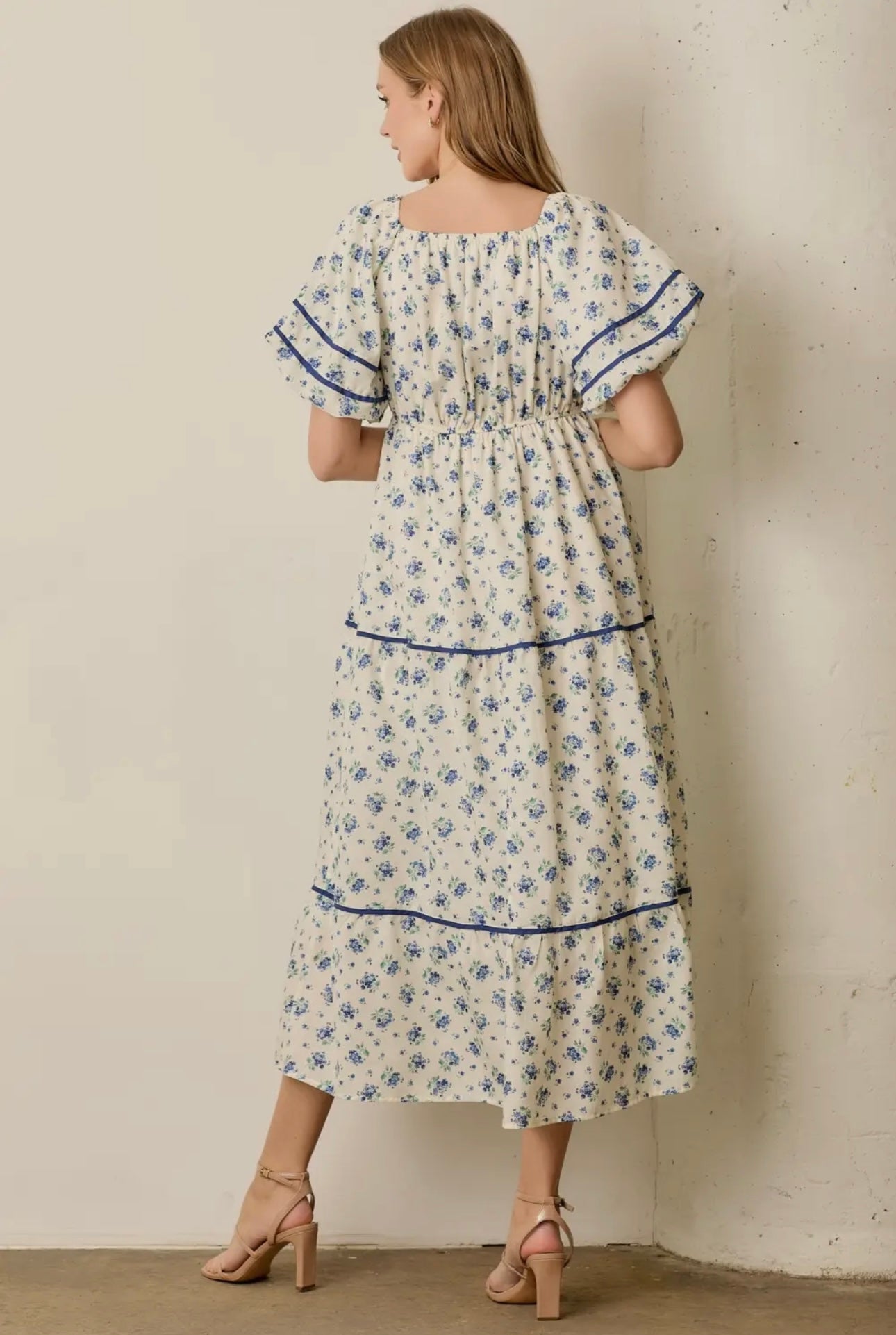 Cristy Blue Dress