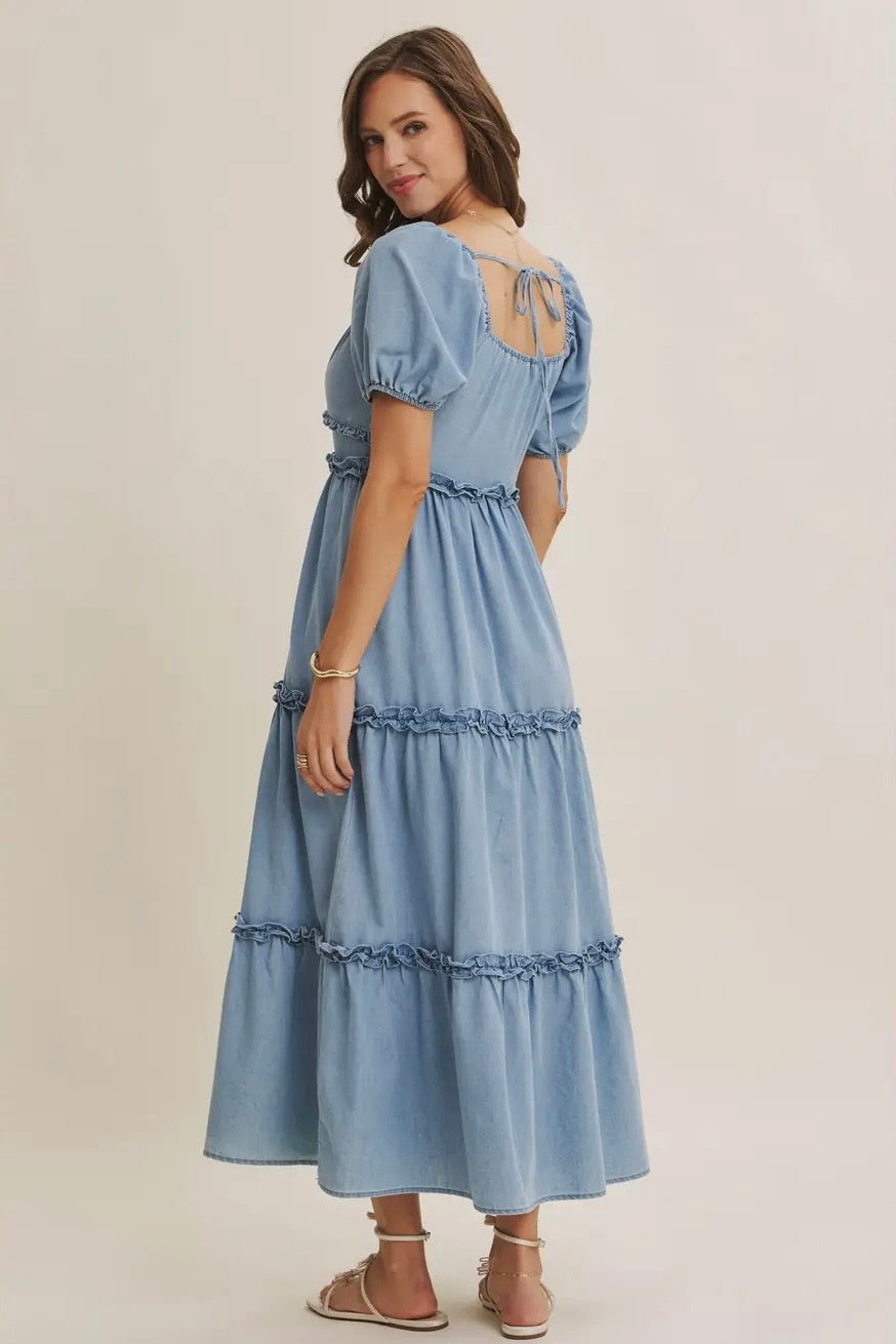 Lakeside Morning Dress