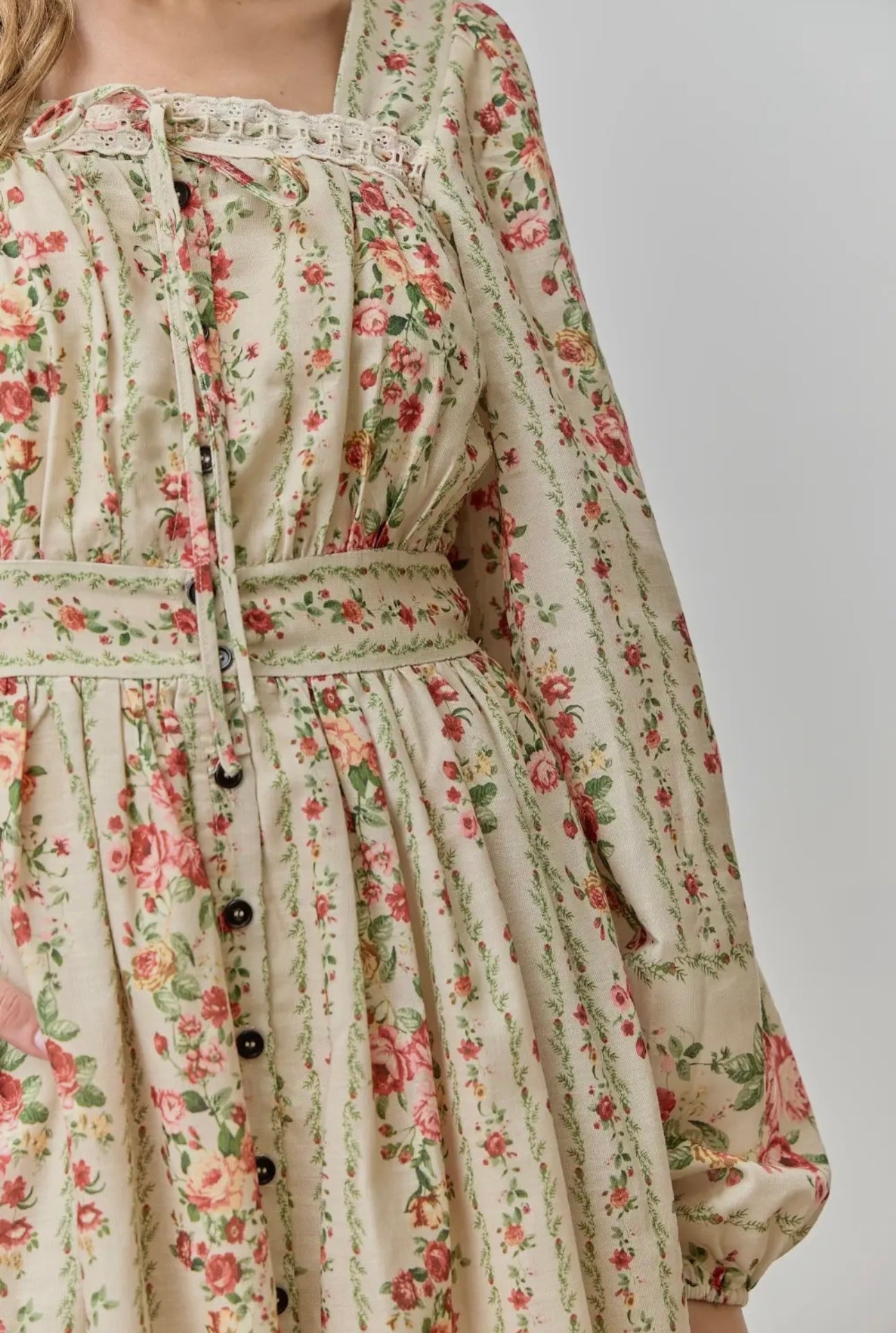 Galilea Floral Dress